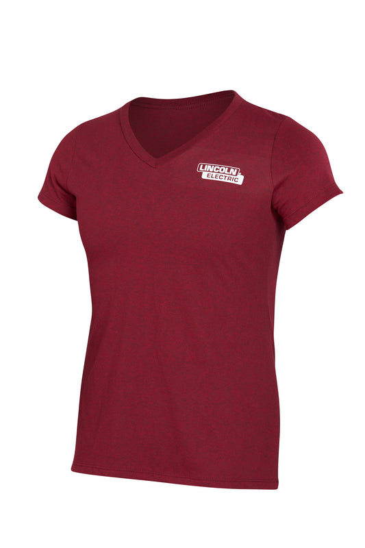 Women's Short Sleeve Lincoln Electric Logo Tee