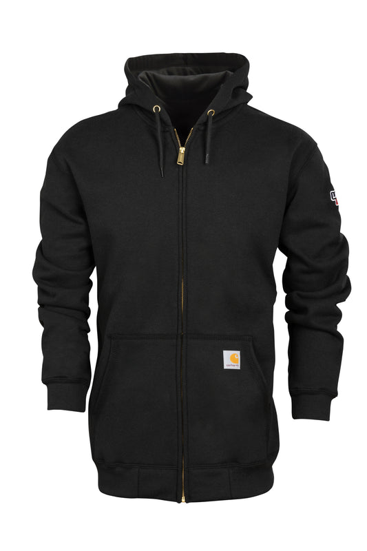 Carhartt® Mid-Weight Hooded Zip-Front Sweatshirt