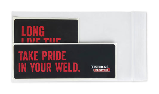 Take Pride In Your Weld Sticker Pack
