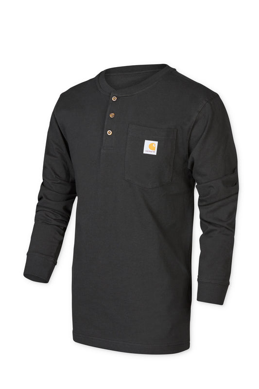 Carhartt® Long Sleeve Henley