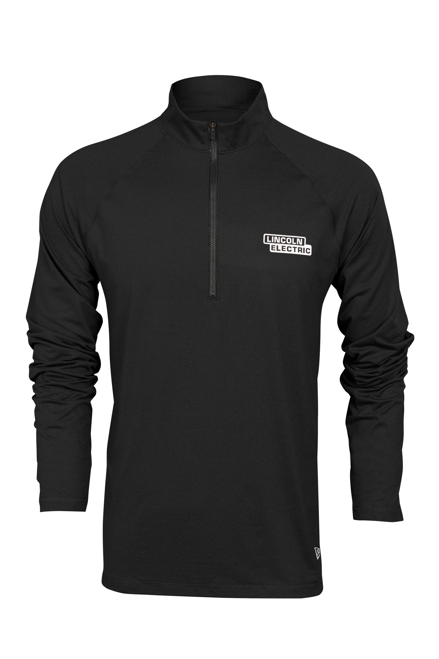 New Era Power 1/2 Zip Long Sleeve Shirt