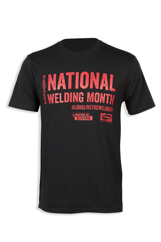 National Welding Month T-Shirt 2023 Limited Edition