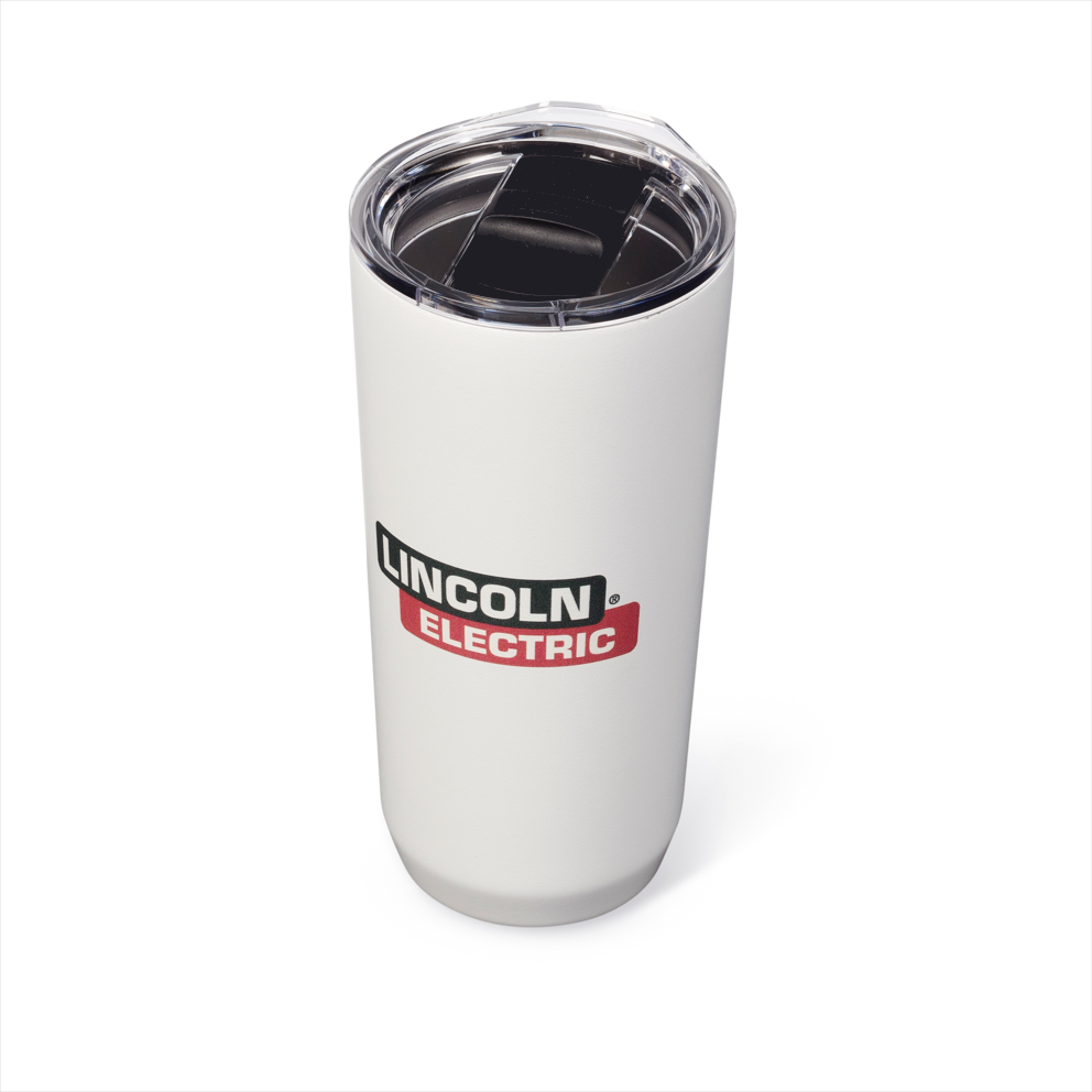 Stainless Steel Thermal Tumbler - Lincoln Retailer