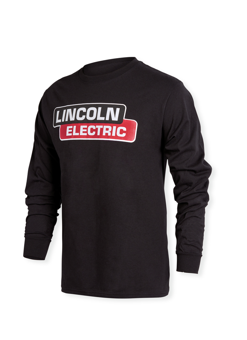 Long Sleeve Lincoln Electric Logo T Shirt The Lincoln Electric RedZone