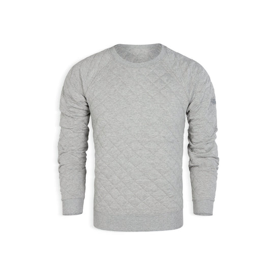 Ladies Quilted Pullover