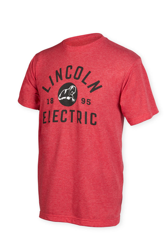Lincoln 1895 T-Shirt, Short-Sleeve
