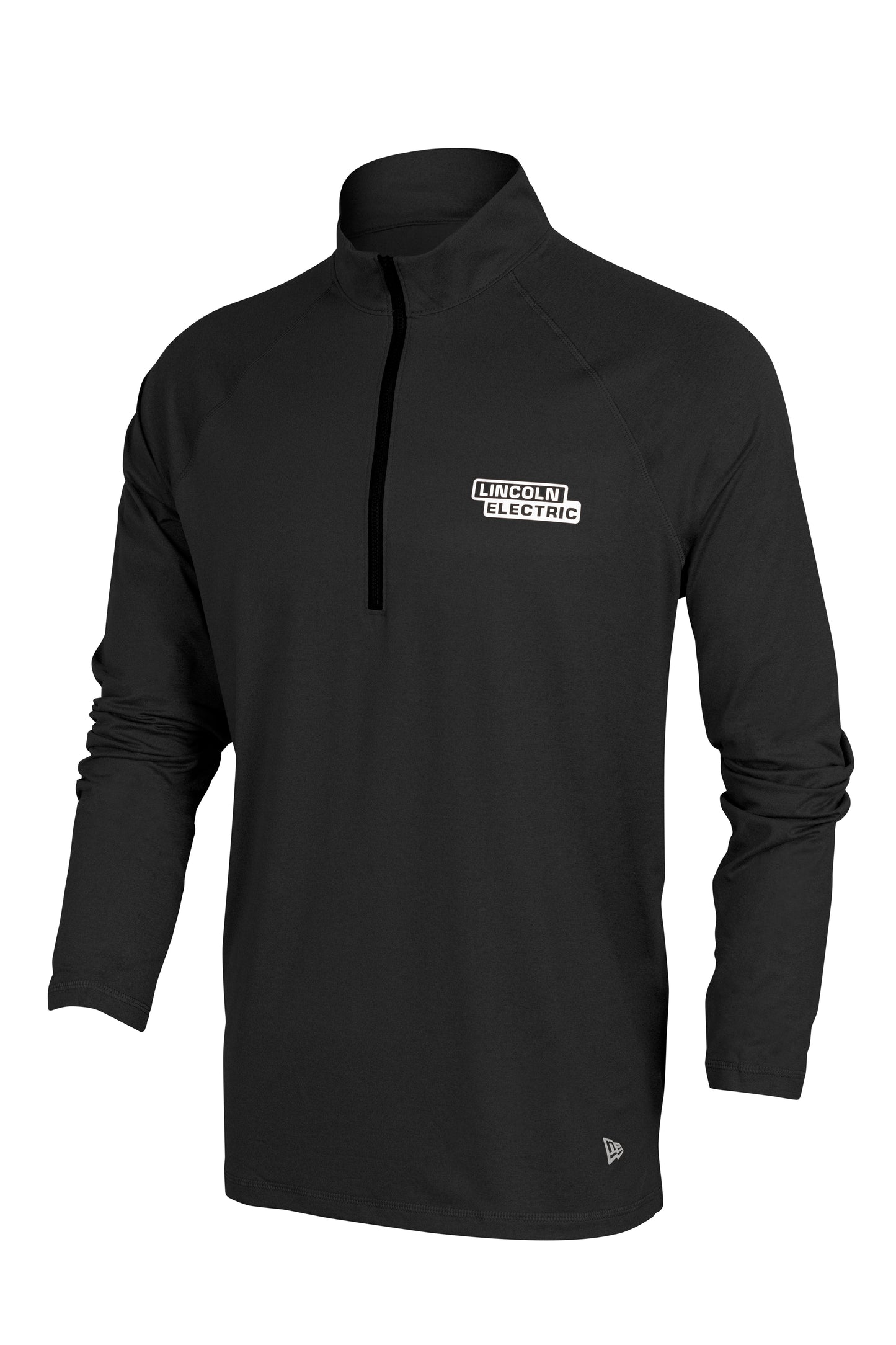 New Era Power 1/2 Zip Long Sleeve Shirt