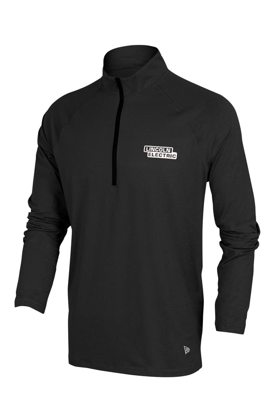 New Era Power 1/2 Zip Long Sleeve Shirt