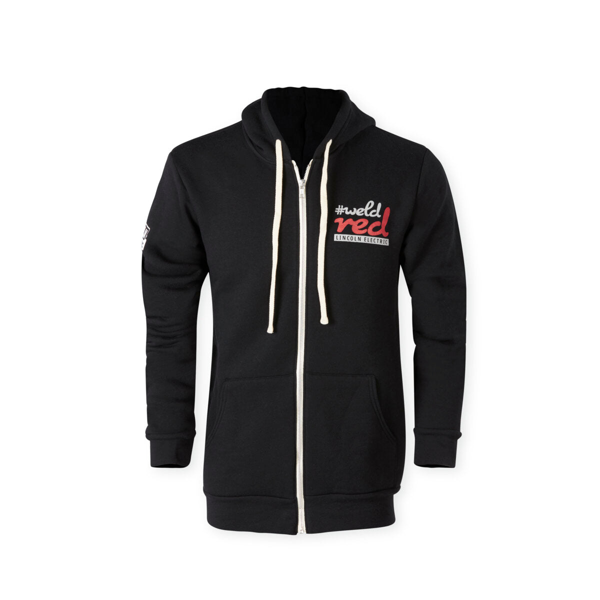 Bella+Canvas Fleece Zip Up Hoodie