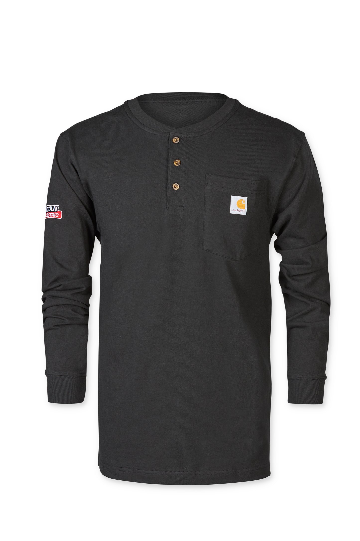 Carhartt® Long Sleeve Henley