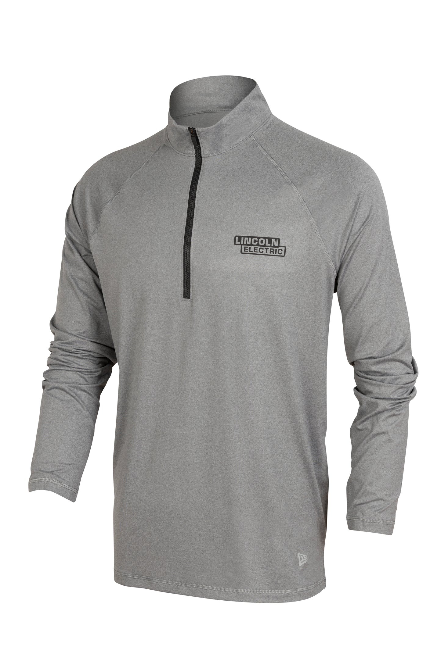 New Era Power 1/2 Zip Long Sleeve Shirt