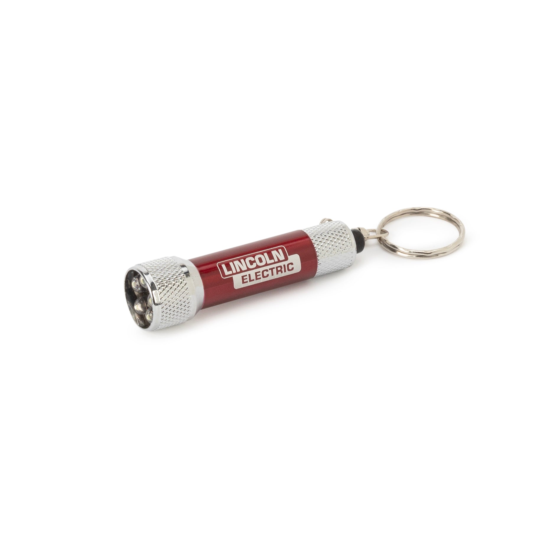 Keychain LED Flashlight – The Lincoln Electric RedZone