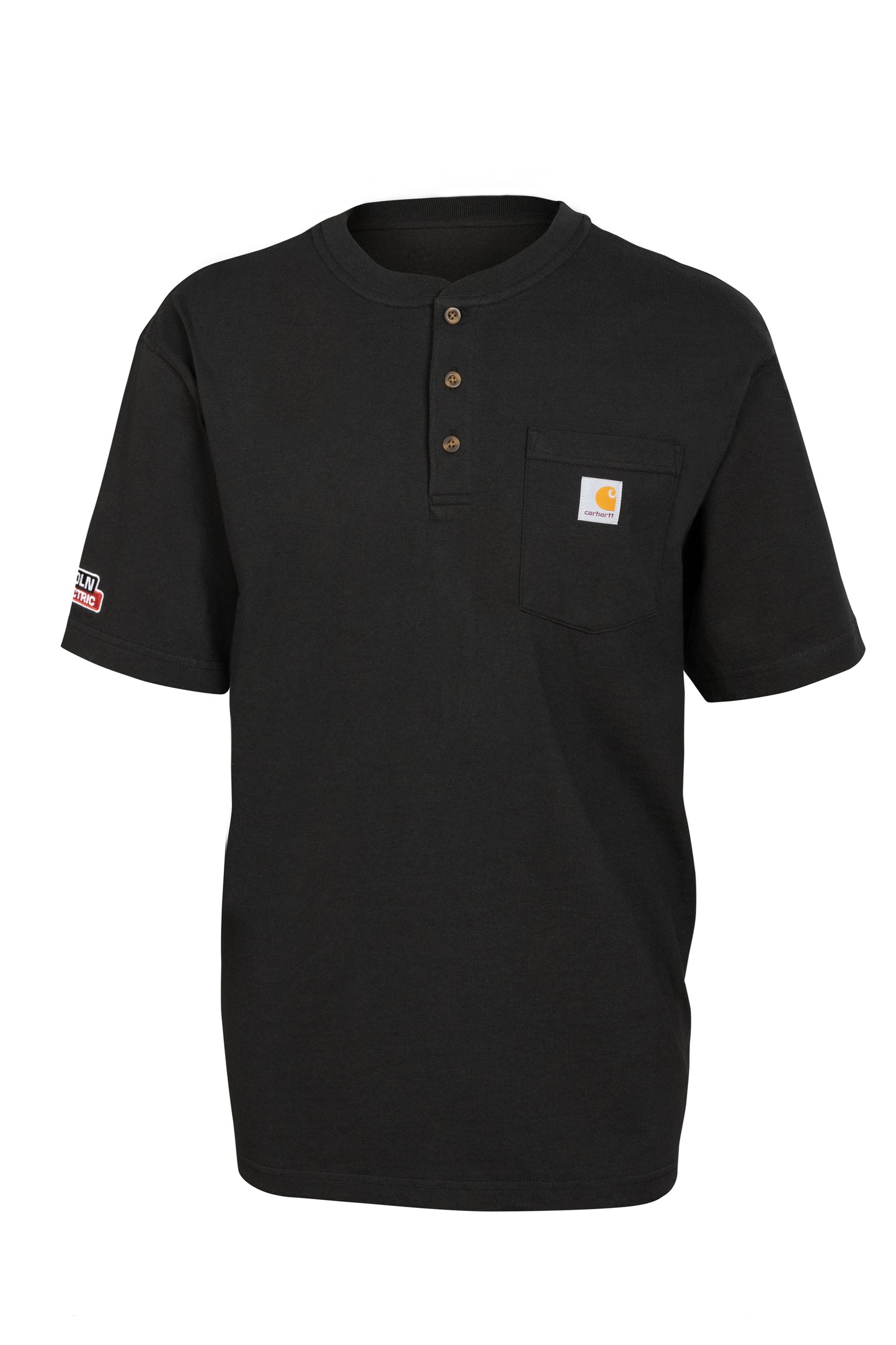 Carhartt® Short Sleeve Henley T-Shirt