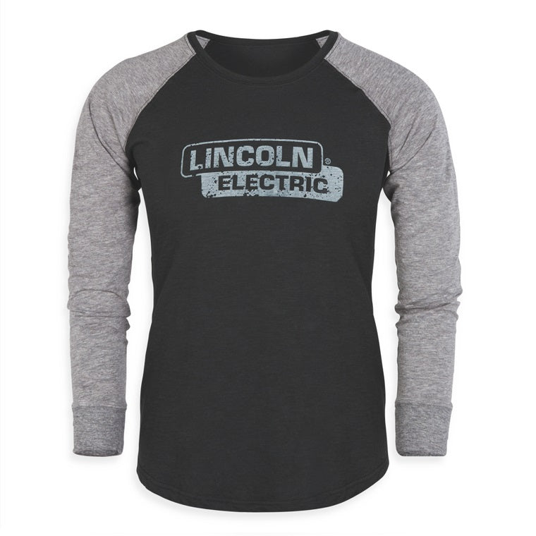 Women's Long Sleeve T-Shirt – The Lincoln Electric RedZone