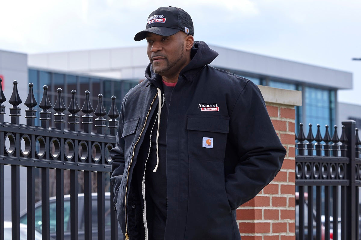 Carhartt® Loose Fit Insulated Traditional Coat – The Lincoln Electric  RedZone