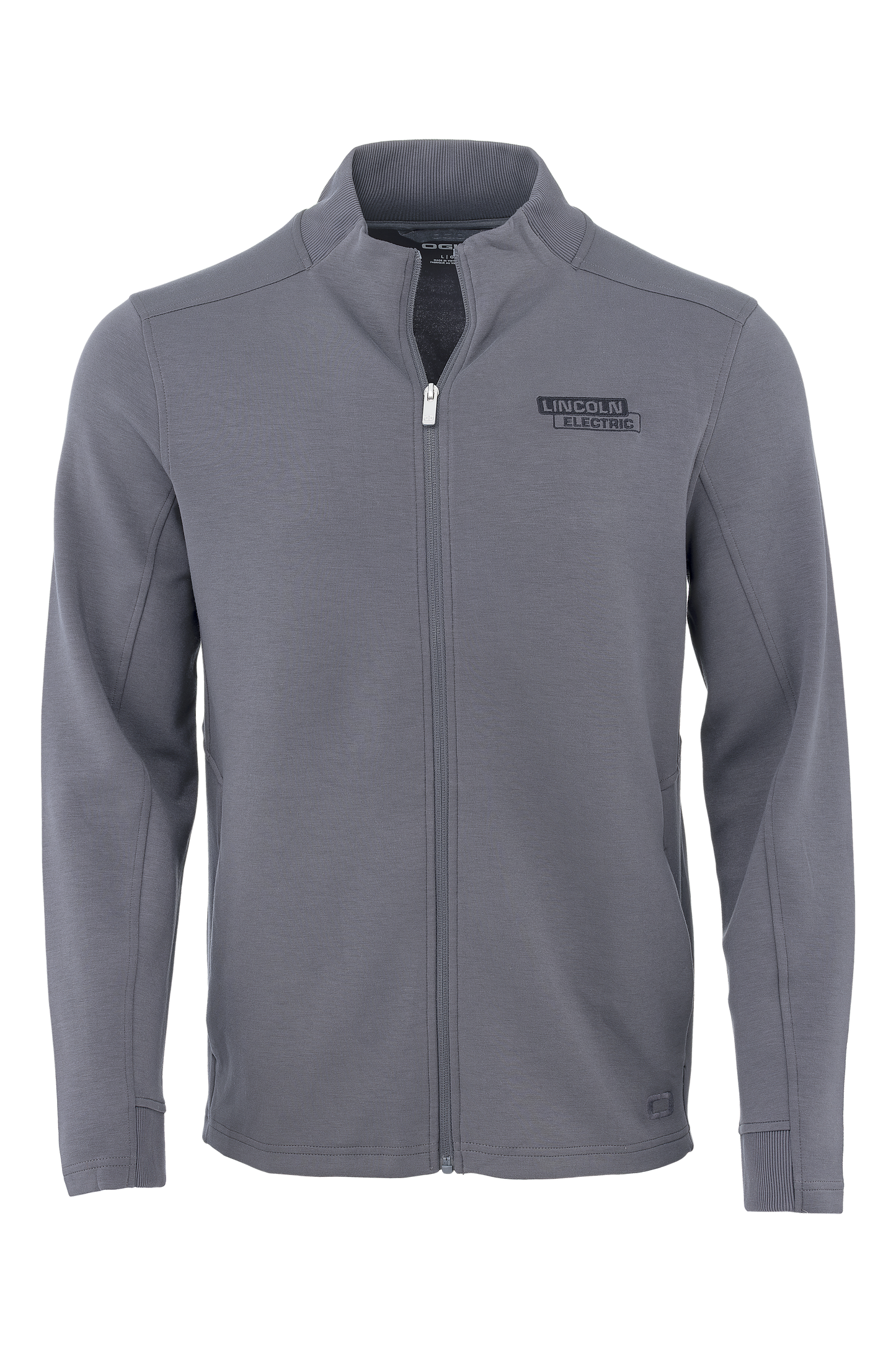 OGIO® Transcend Full-Zip Men's Jacket (Tarmac Grey)