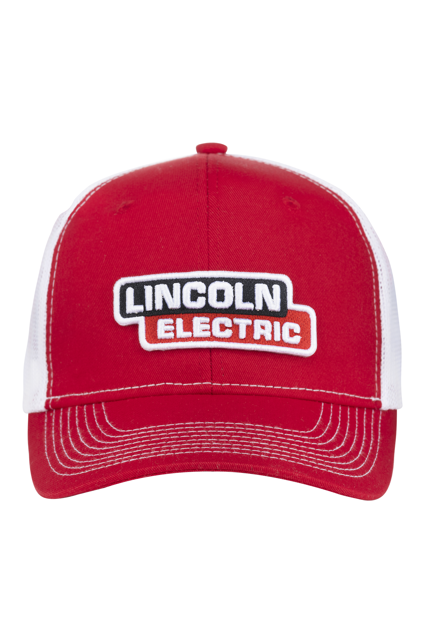 Port Authority® Classic Trucker Hat Red/White