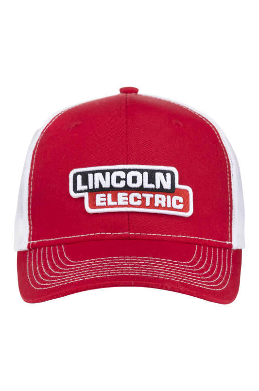 Port Authority® Classic Trucker Hat Red/White