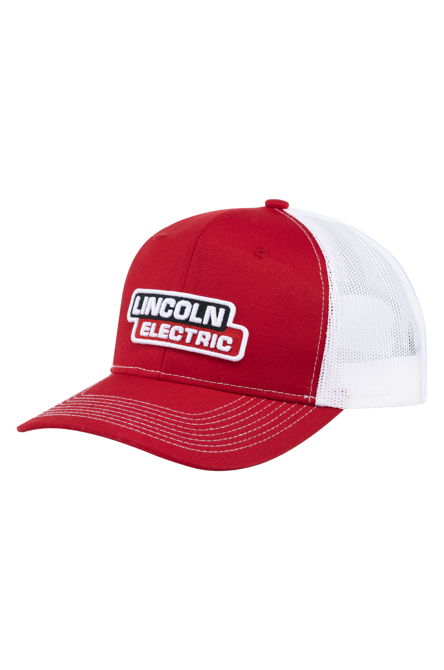 Port Authority® Classic Trucker Hat Red/White