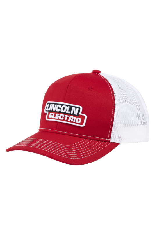 Port Authority® Classic Trucker Hat Red/White
