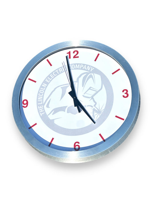 Lincoln Electric Logo Wall Clock