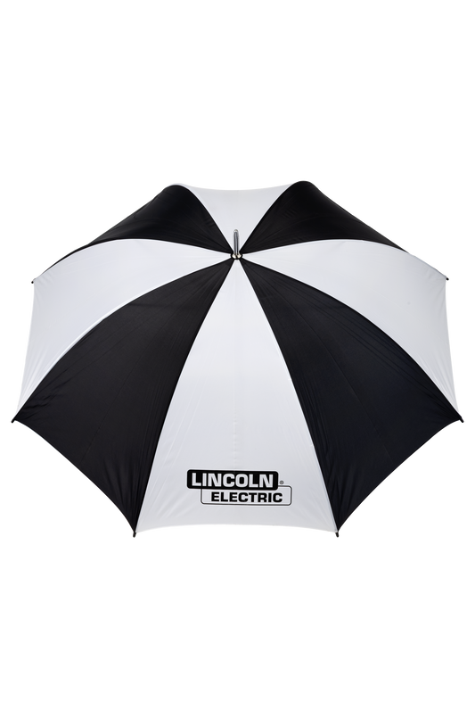 Golf Umbrella (Black/White)