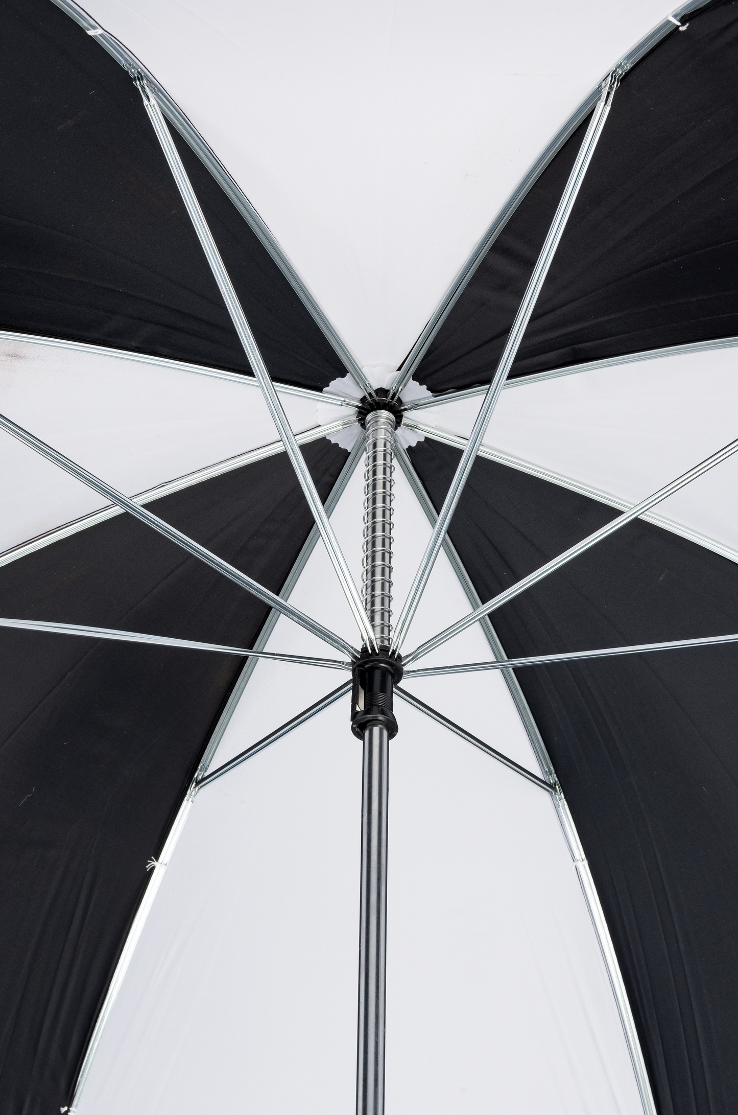 Golf Umbrella (Black/White)