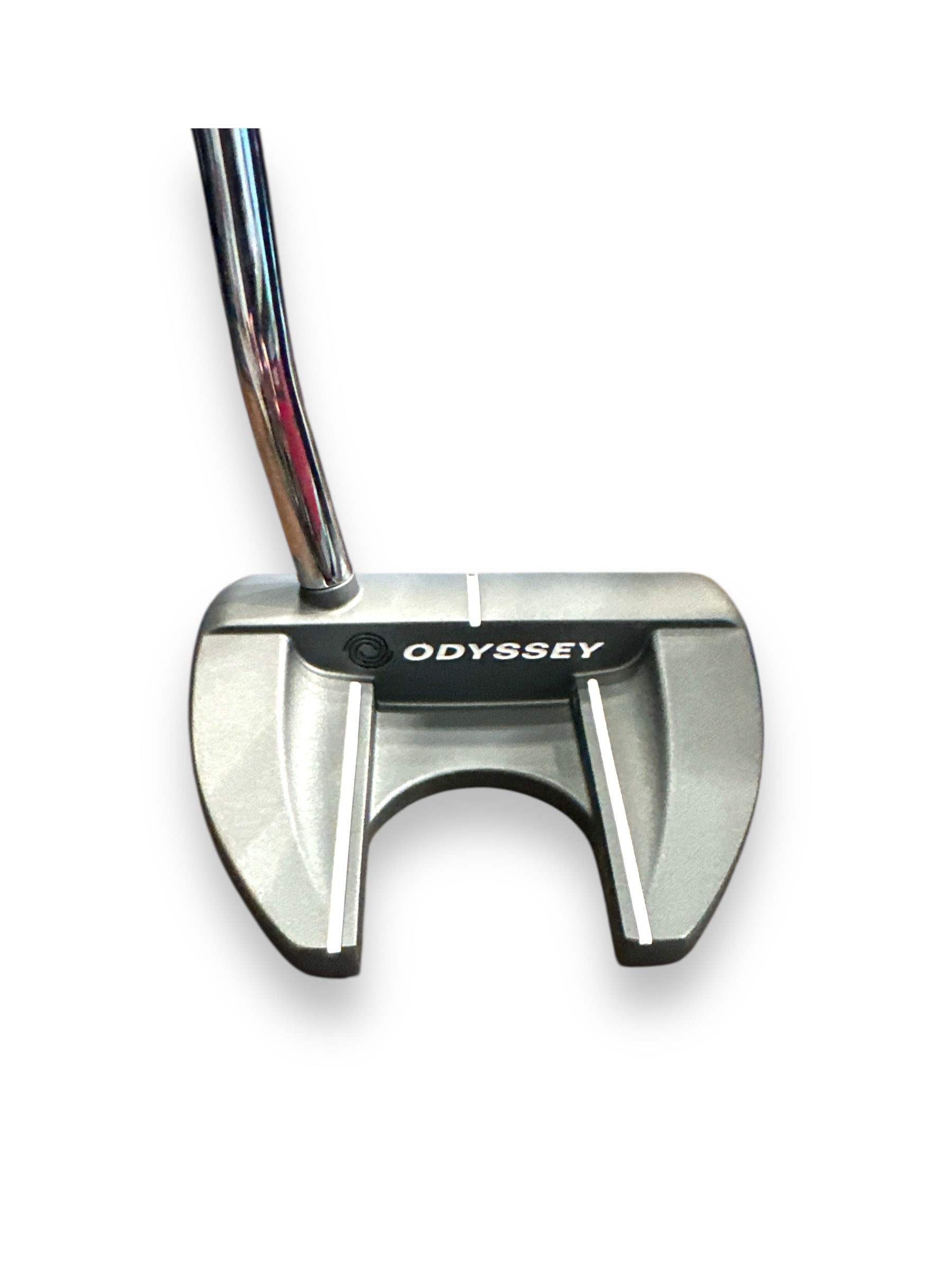 Odyssey© DFX V-Line Fang Putter – The Lincoln Electric RedZone