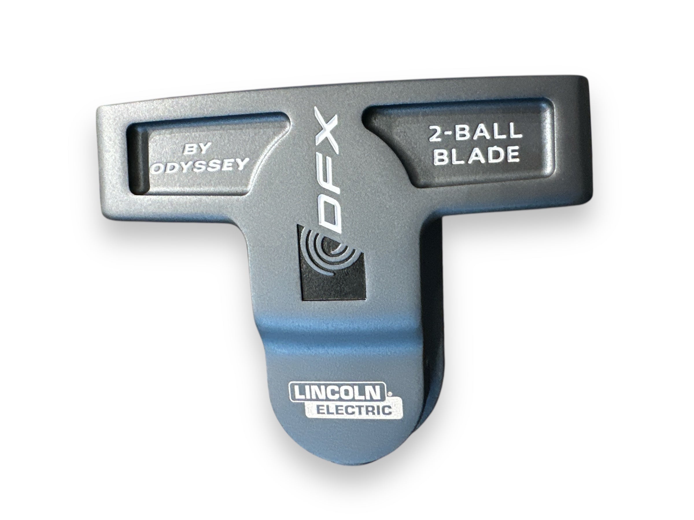 Odyssey© DFX 2 Ball Putter – The Lincoln Electric RedZone