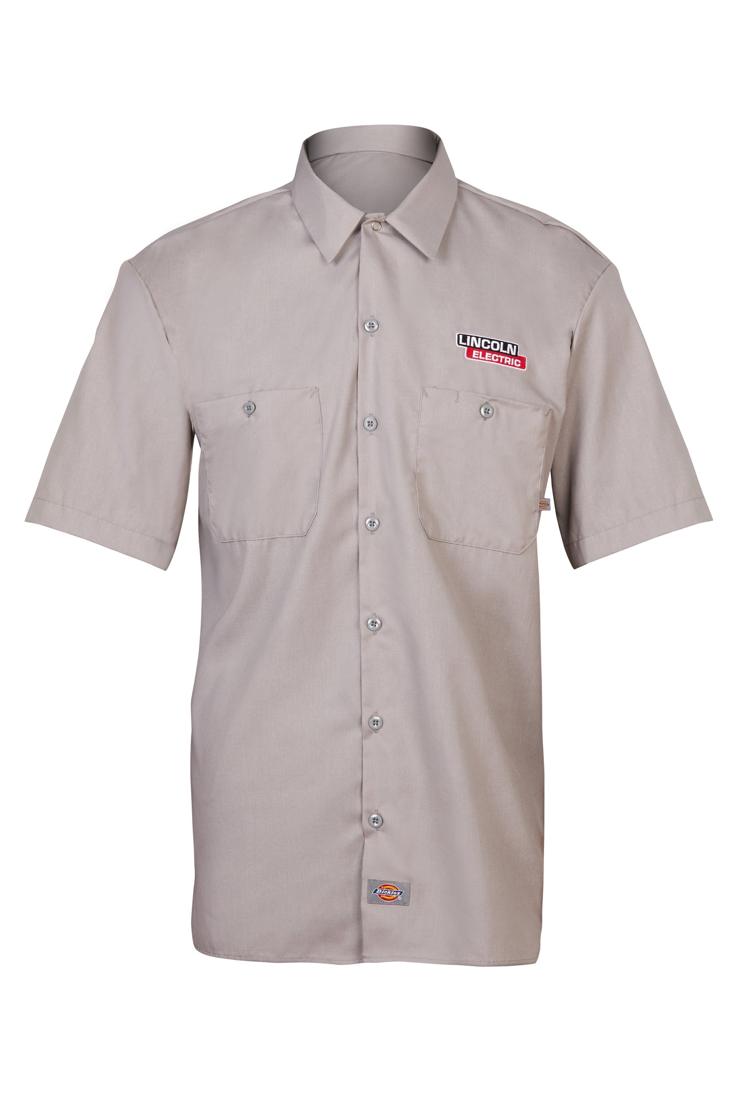 Dickies® Industrial Work Shirt – The Lincoln Electric RedZone