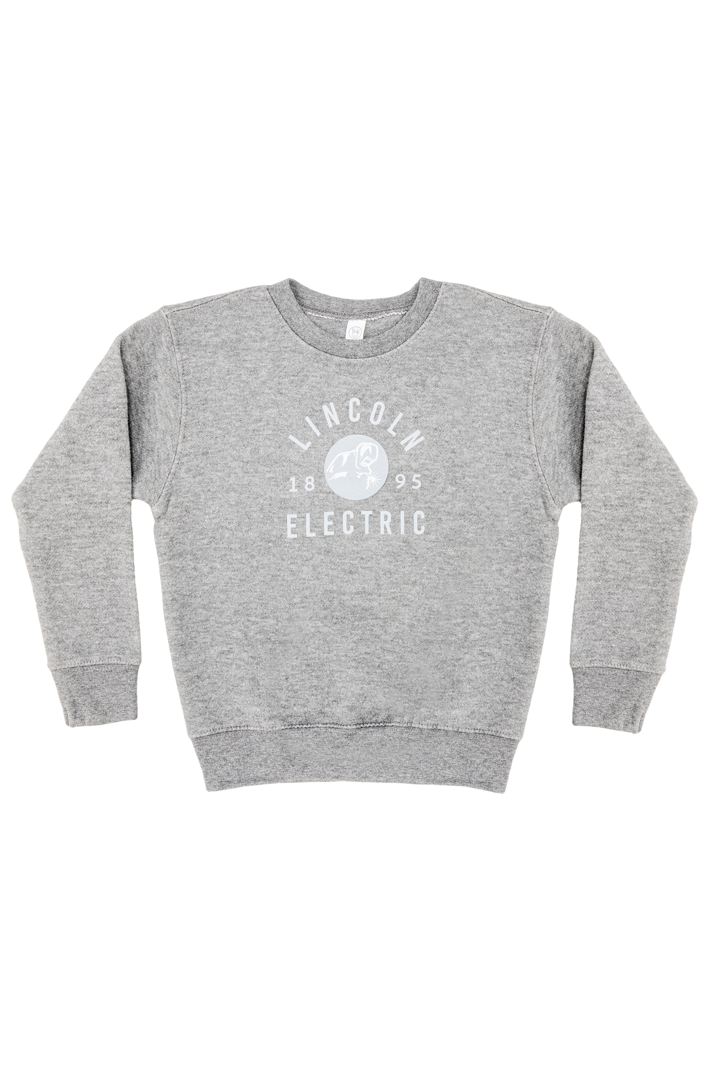 Rabbit Skins Fleece Sweatshirt Granite Heather Toddler Size 5/6