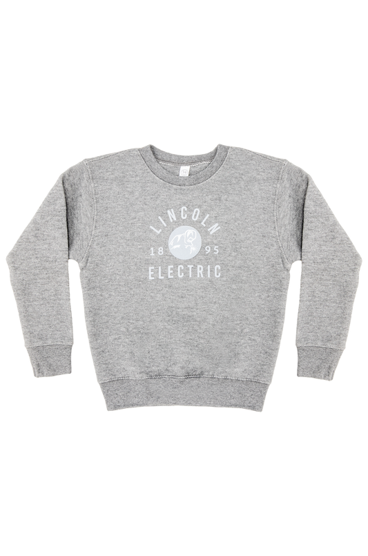 Rabbit Skins Fleece Sweatshirt Granite Heather Toddler Size 5/6