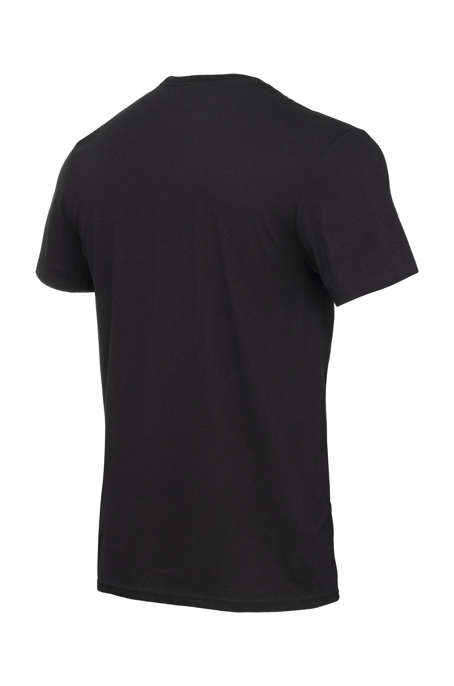 Est 1895 Black T Shirt with Red Lettering