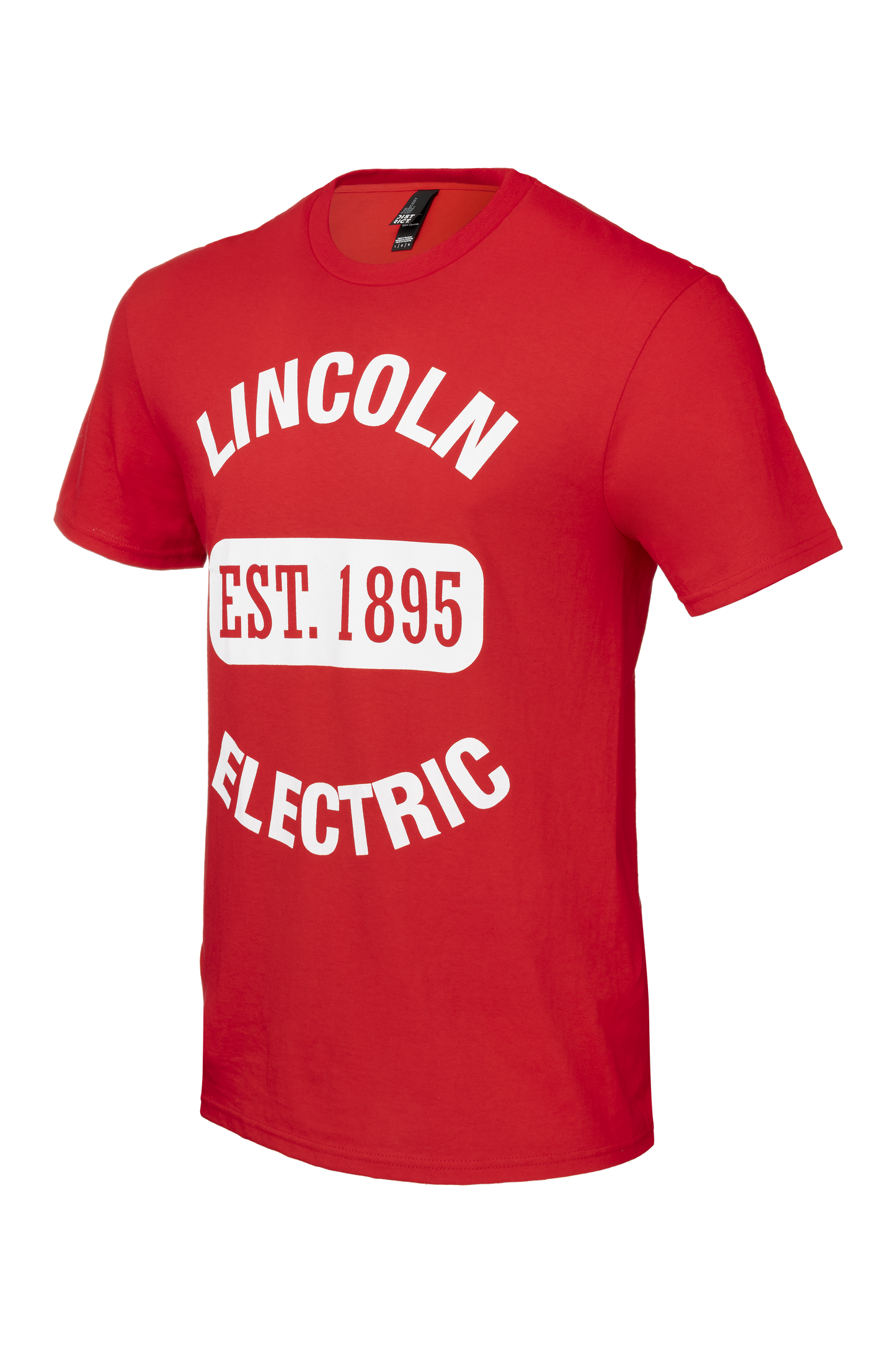 Est 1895 Red T Shirt with White Lettering