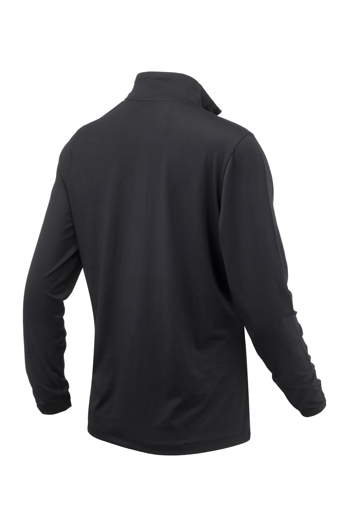Women's Antigua® 1/4 Zip Pullover, Black