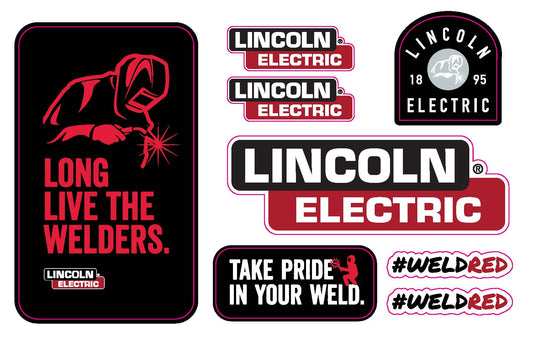 Lincoln Electric Sticker Sheet