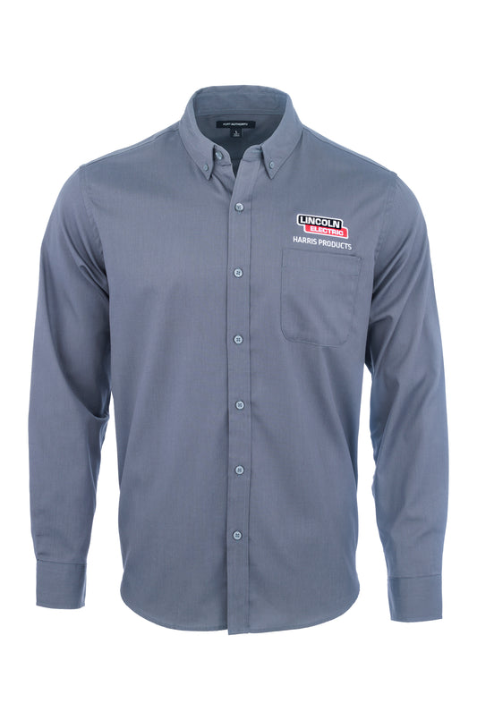 Port Authority SuperPro Twill Button-Down - Harris Products Group