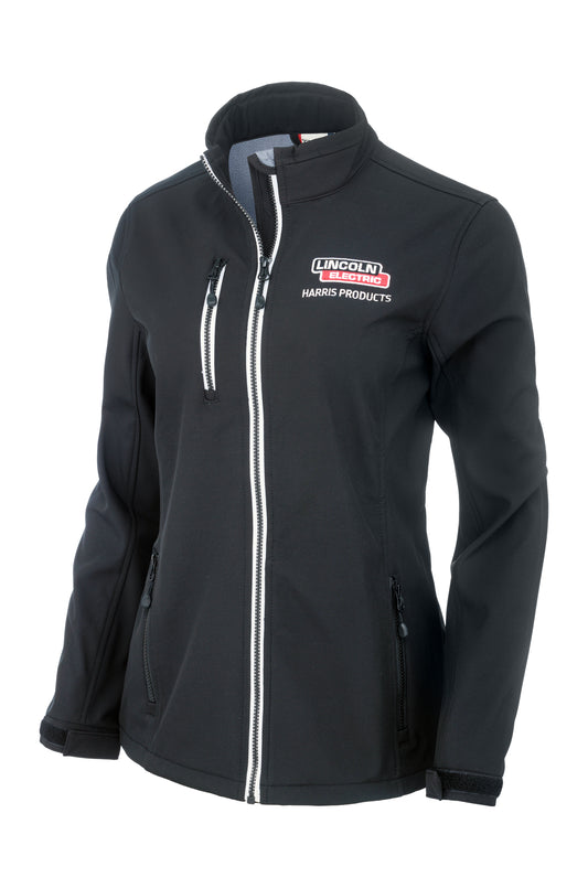 Women's Clique Softshell Jacket - Harris Products Group