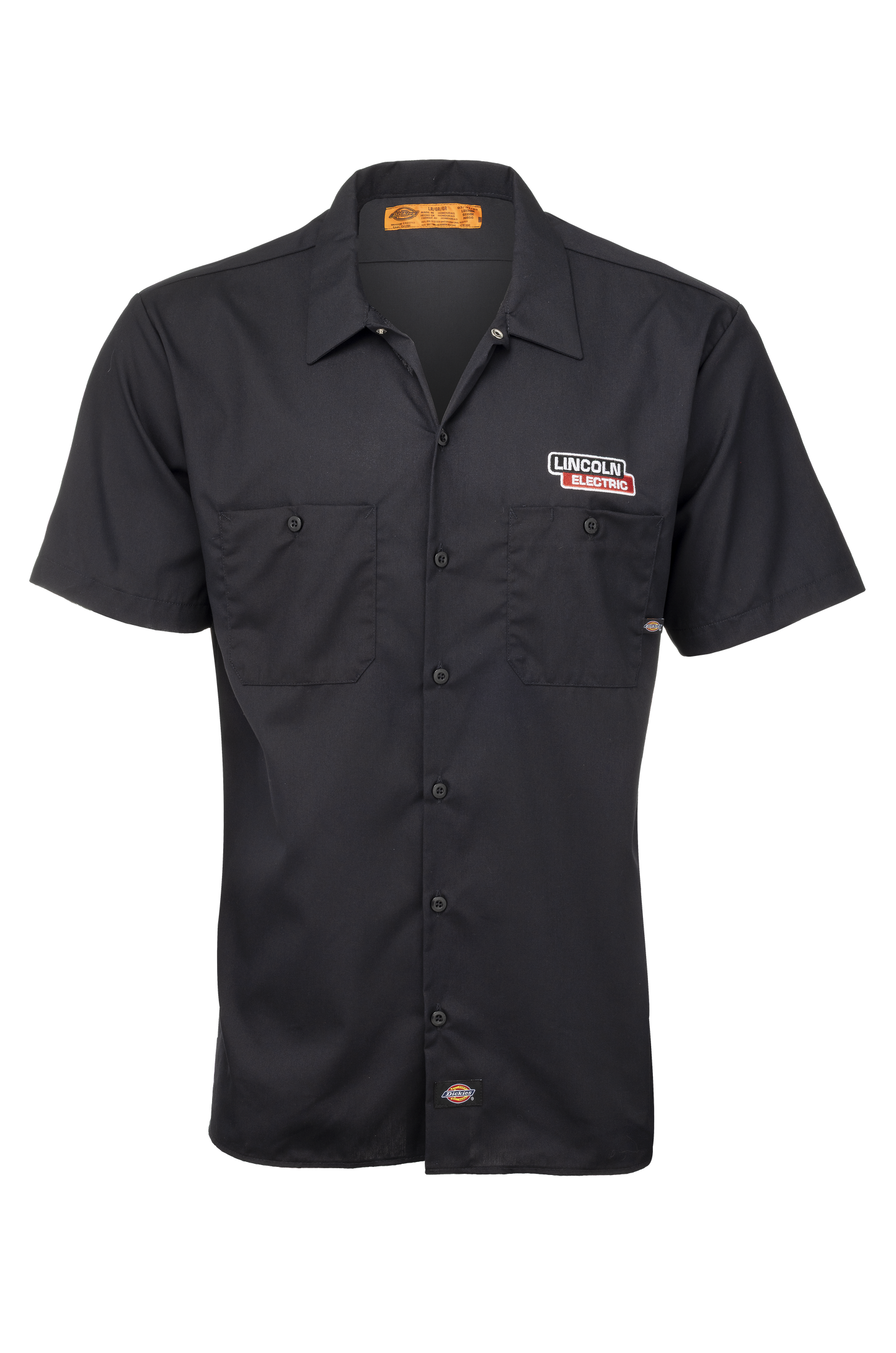 Dickies® Men's Industrial Work Shirt (Black)