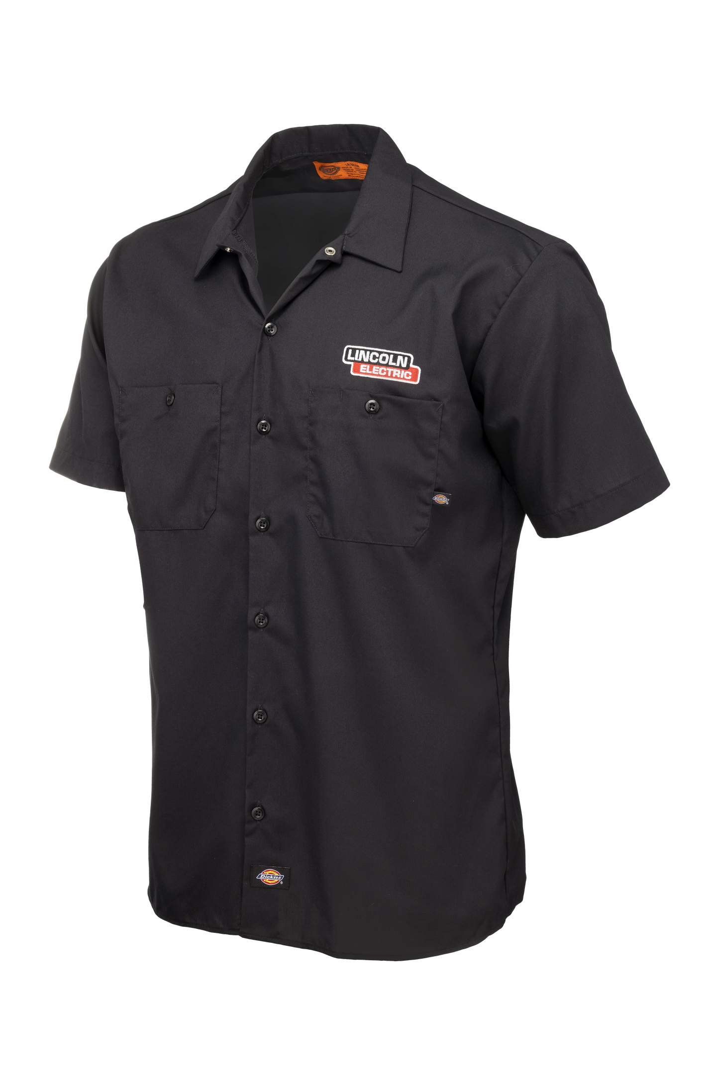 Dickies® Men's Industrial Work Shirt (Black)