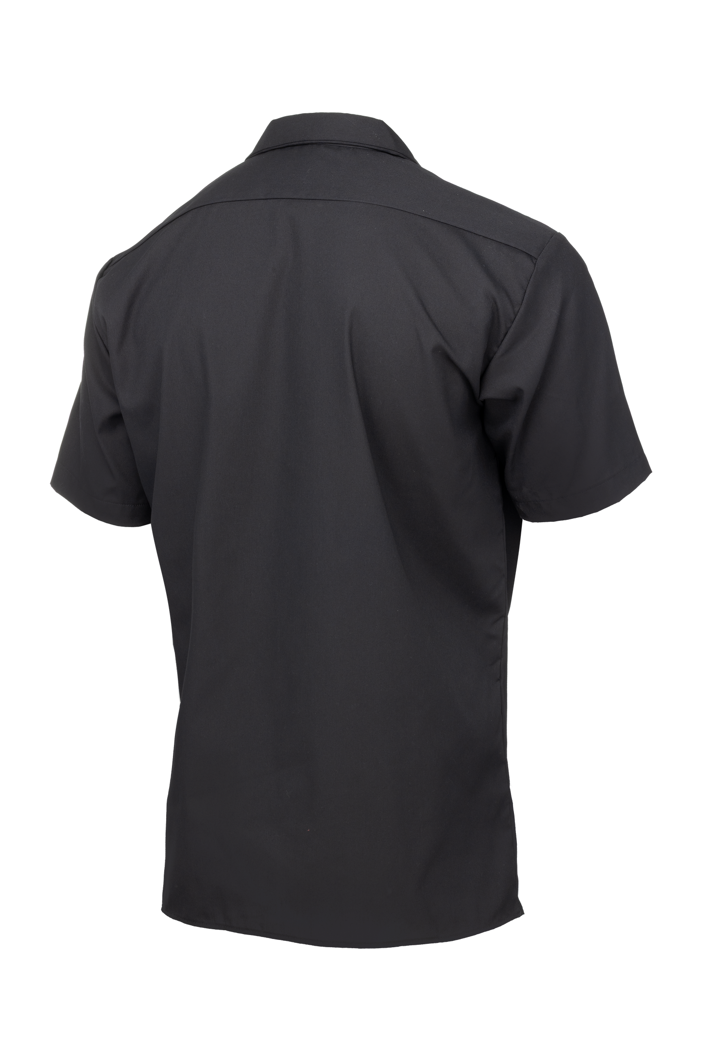 Dickies® Men's Industrial Work Shirt (Black)