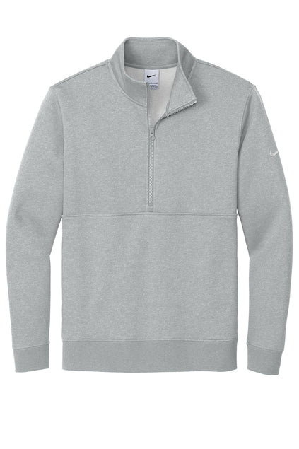 Men's Nike® Club Fleece Sleeve Swoosh 1/2-Zip