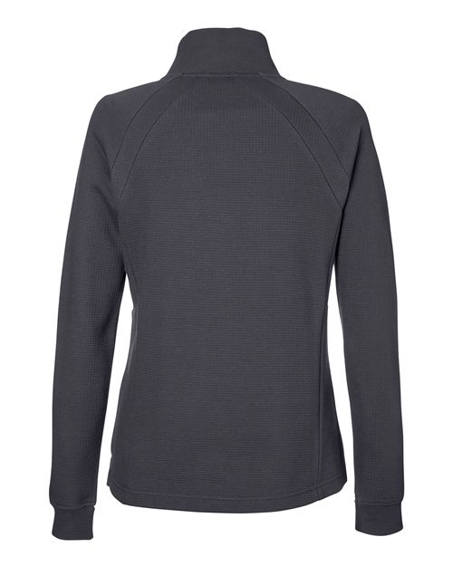 Women's North End Rhythm Waffle Cross-Neck Pullover