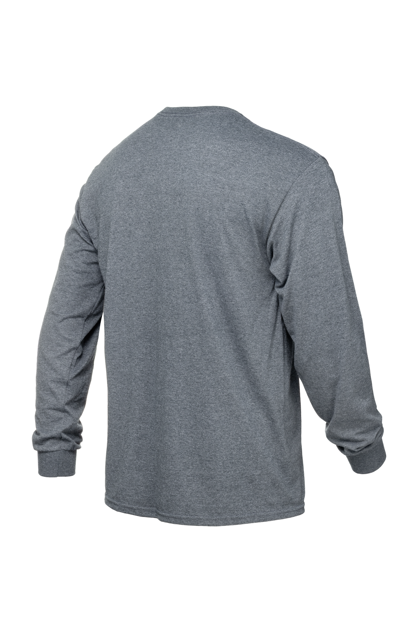 Lincoln Electric Gildan Grunge Long Sleeve T-Shirt (Dark Grey)