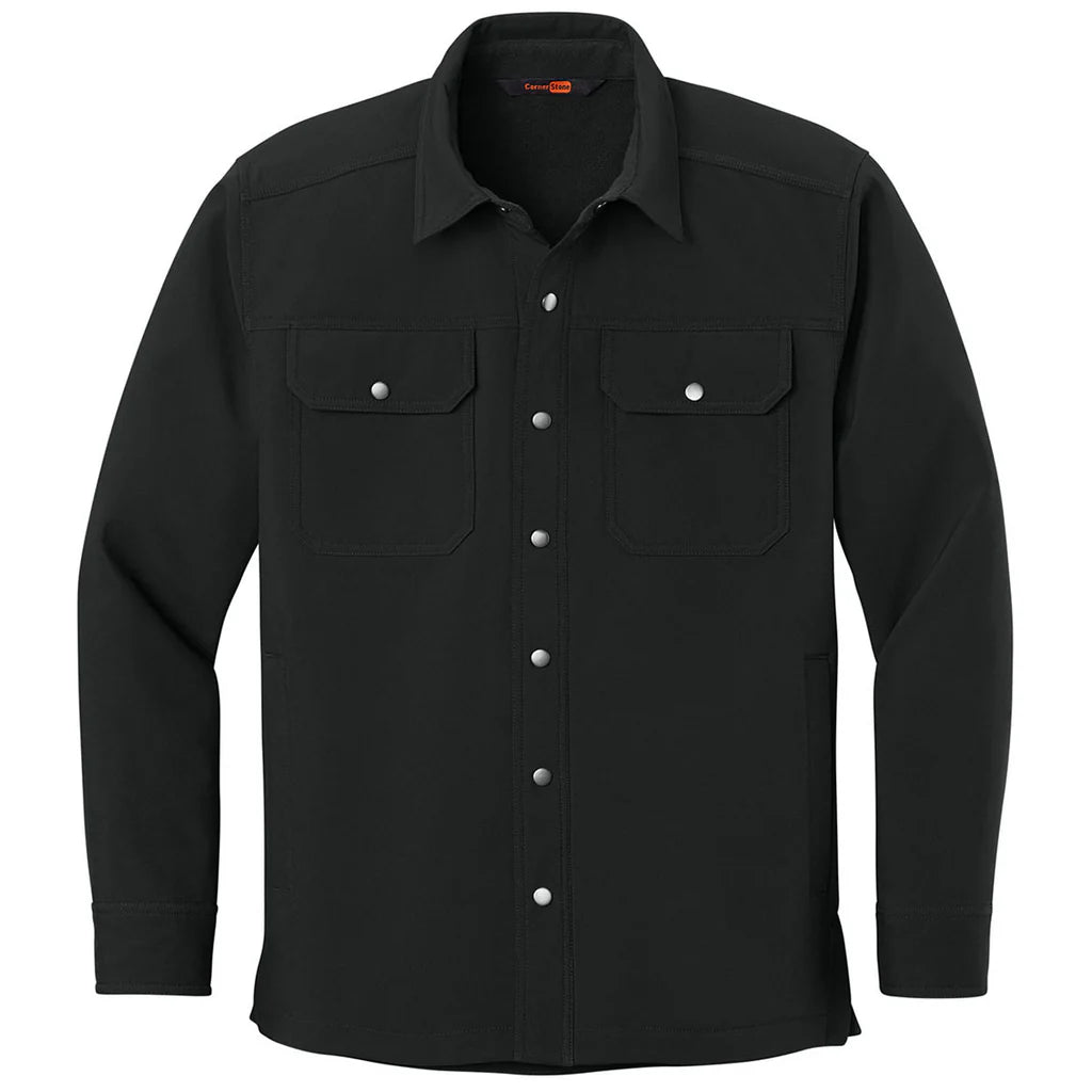 Cornerstone® Soft-Shell Shirt Jacket