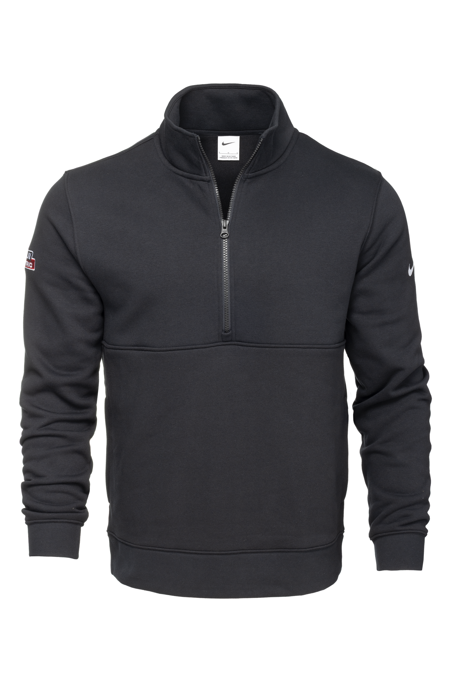 Nike® Club Fleece Men's Sleeve Swoosh 1/2-Zip