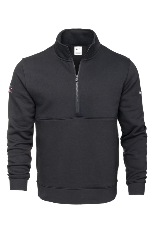 Nike® Club Fleece Men's Sleeve Swoosh 1/2-Zip