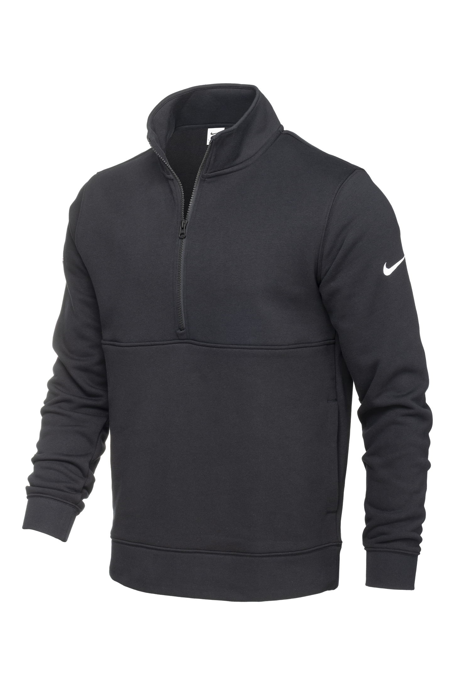 Nike® Club Fleece Men's Sleeve Swoosh 1/2-Zip