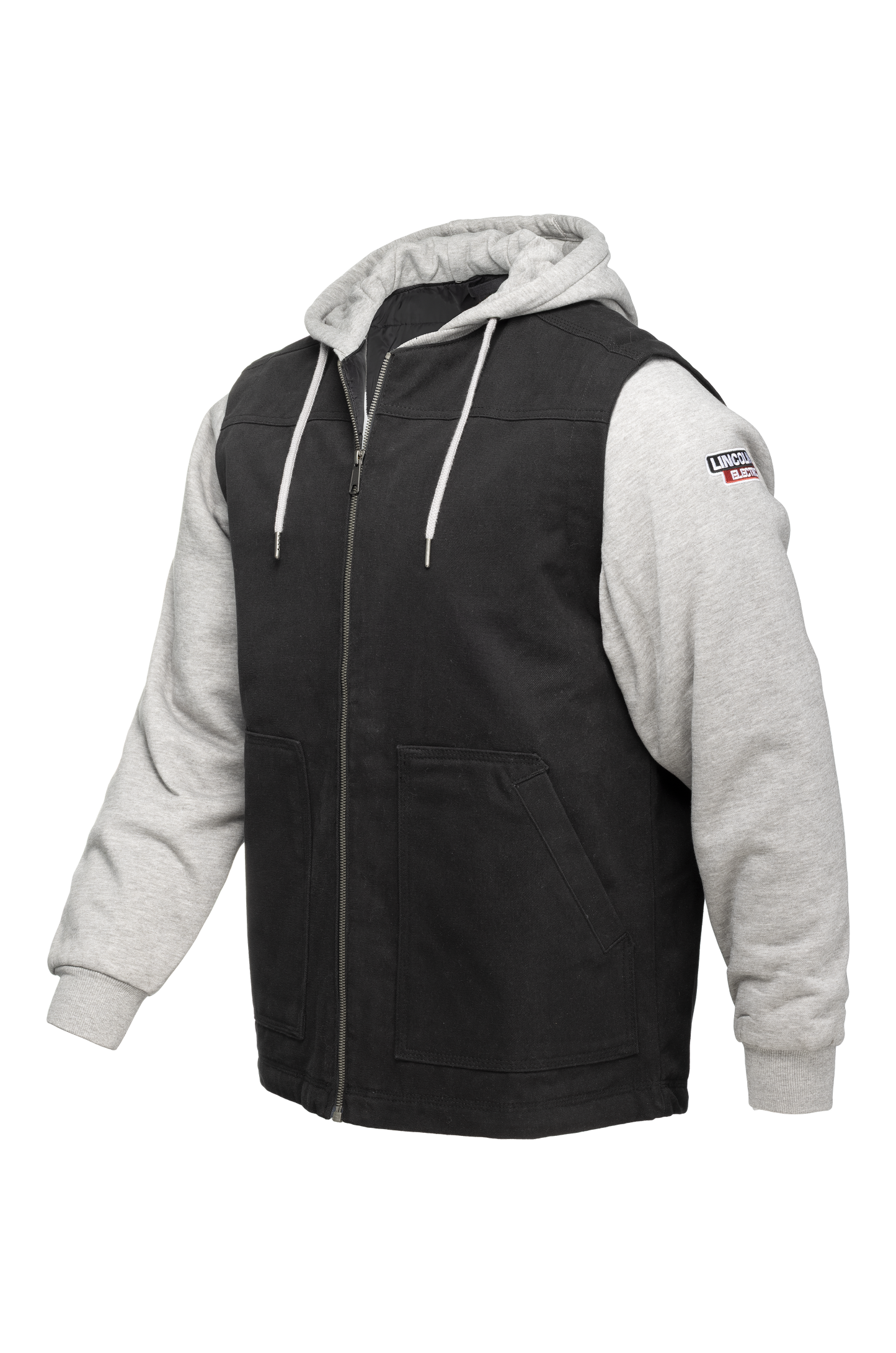 CornerStone® Duck Fleece Full-Zip Hooded Jacket