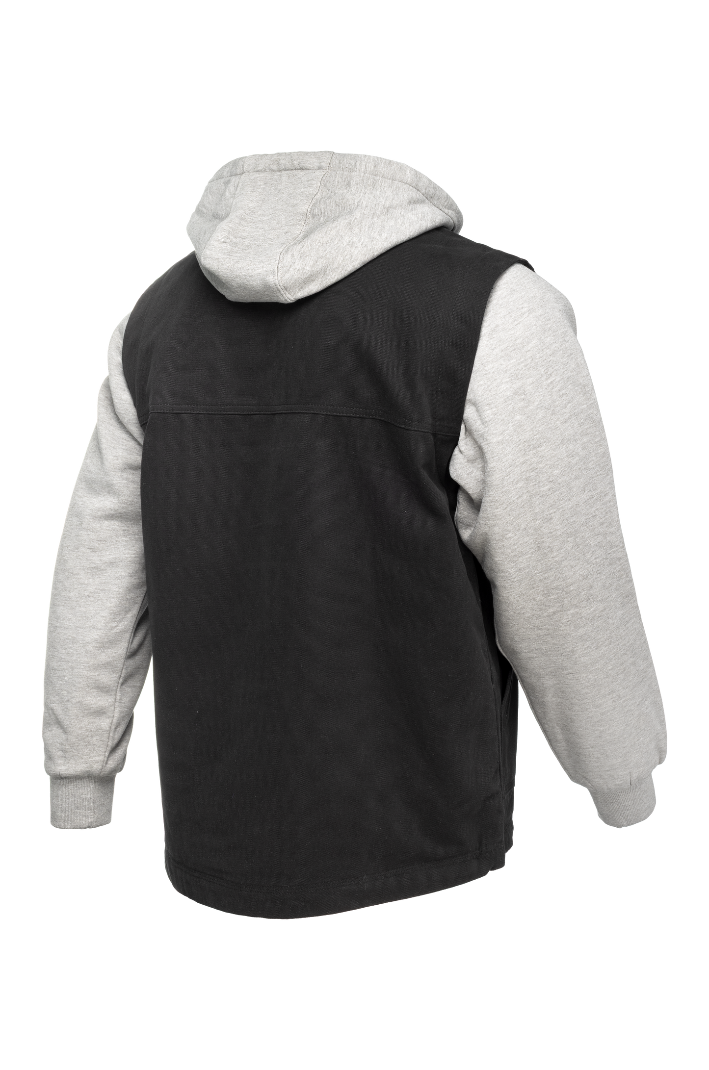 CornerStone® Duck Fleece Full-Zip Hooded Jacket